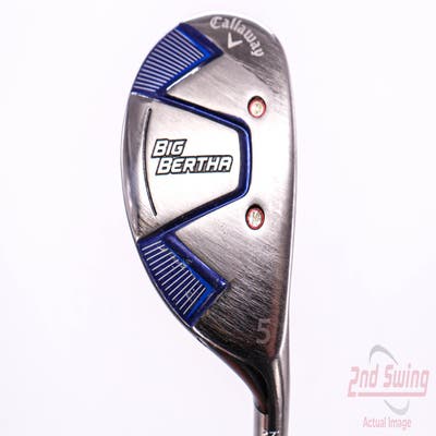 Callaway Big Bertha REVA Womens Hybrid 5 Hybrid 27° Callaway RCH Hybrid 45 Graphite Ladies Right Handed 39.0in