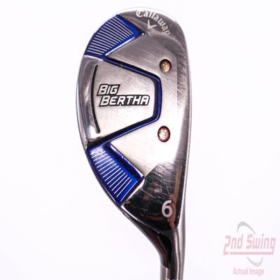 Callaway Big Bertha REVA Womens Hybrid 6 Hybrid 30° Callaway RCH Hybrid 45 Graphite Ladies Right Handed 38.5in