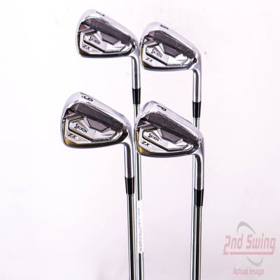 Srixon ZX5 MK II Iron Set 7-PW FST KBS Tour-V Steel Stiff Right Handed 37.5in