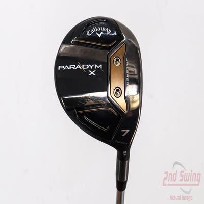 Callaway Paradym X Fairway Wood 7 Wood 7W 21° Aldila Ascent Blue 40 Graphite Senior Right Handed 42.25in