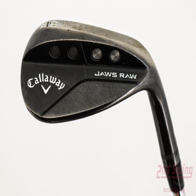 Callaway Jaws Raw Black Plasma Wedge Lob LW 60° 8 Deg Bounce Z Grind Dynamic Gold Spinner TI Steel Wedge Flex Right Handed 35.0in