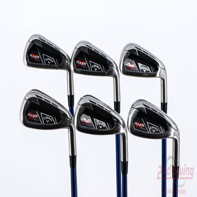 Callaway Razr X Tour Iron Set 5-PW Project X 5.0 Graphite Graphite Senior Right Handed 38.5in