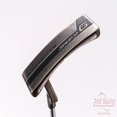 Ping Sigma G Kinloch CB Putter Slight Arc Steel Left Handed Black Dot 35.0in