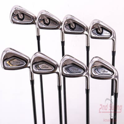 Titleist T300 Iron Set 4-PW GW Mitsubishi Tensei Red AM2 Graphite Senior Right Handed 38.25in