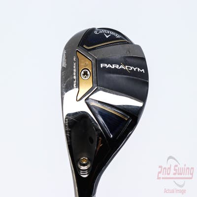 Callaway Paradym Hybrid 3 Hybrid 18° PX HZRDUS Silver Gen4 75 Graphite Stiff Left Handed 40.75in