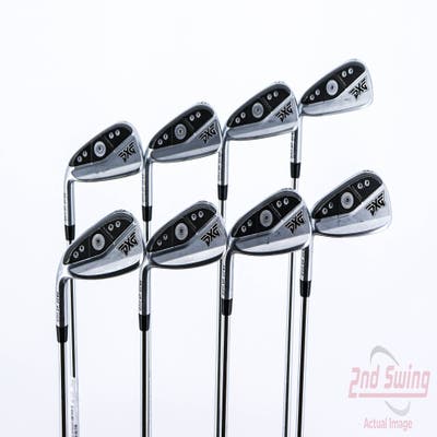 PXG 0311 XP GEN6 Iron Set 4-PW AW FST KBS Tour Lite Steel Stiff Left Handed 38.5in