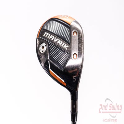 Callaway Mavrik Fairway Wood 5 Wood 5W 18° Project X EvenFlow Riptide 60 Graphite Stiff Right Handed 42.5in