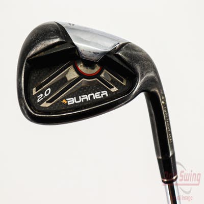 TaylorMade Burner 2.0 Single Iron Pitching Wedge PW TM Burner 2.0 85 Steel Regular Right Handed 35.75in