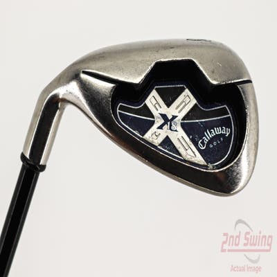 Callaway X-18 Single Iron 8 Iron Callaway System CW75 Graphite Regular Left Handed 36.5in