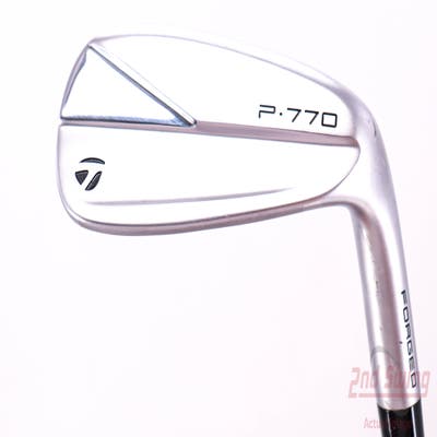 Mint TaylorMade 2020 P770 Wedge Gap GW Stock Steel Shaft Steel Wedge Flex Right Handed 35.5in