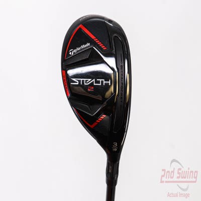 TaylorMade Stealth 2 Rescue Hybrid 3 Hybrid 19° Fujikura Ventus TR Red HB 7 Graphite Stiff Right Handed 41.25in