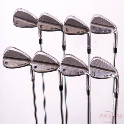 Sub 70 699 Pro Iron Set 4-PW AW True Temper Dynamic Gold S300 Steel Stiff Right Handed 38.5in