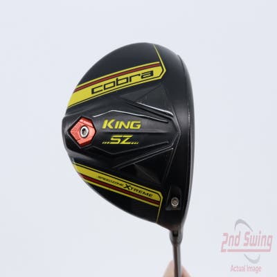 Cobra KING SpeedZone Xtreme Driver 9° PX HZRDUS Smoke Blue RDX 60 Graphite Stiff Right Handed 45.5in