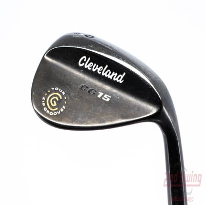 Cleveland CG15 Black Pearl Wedge Lob LW 60° 12 Deg Bounce Dynamic Gold SL S300 Steel Stiff Right Handed 37.0in