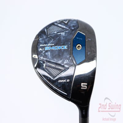 Mint Callaway Paradym Ai Smoke Max D Fairway Wood 5 Wood 5W 18° Project X Cypher 2.0 50 Graphite Regular Right Handed 42.5in