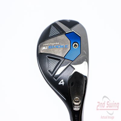 Mint Callaway Paradym Ai Smoke Hybrid 4 Hybrid 21° Project X Cypher 2.0 70 Graphite Stiff Right Handed 41.0in