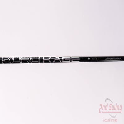 Used W/ Titleist Adapter Mitsubishi Rayon Kuro Kage Black DC TiNi SFW 55g Fairway Shaft Senior 41.5in