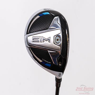 TaylorMade SIM2 Titanium Fairway Wood 3 Wood 3W 15° Diamana FW 75 Graphite Stiff Right Handed 43.0in