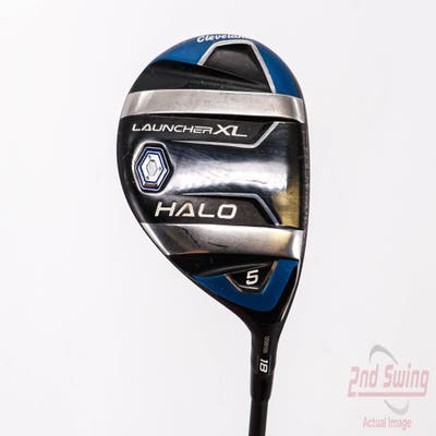 Cleveland Launcher XL Halo Fairway Wood 5 Wood 5W 18° Project X Cypher 55 Graphite Senior Right Handed 42.5in