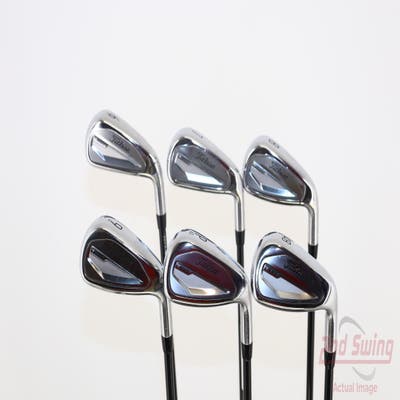 Titleist 2023 T350 Iron Set 6-GW Mitsubishi Tensei Red AM2 Graphite Senior Right Handed 37.5in