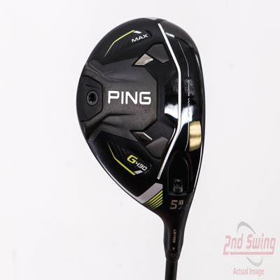 Ping G430 MAX Fairway Wood 5 Wood 5W 18° ALTA CB 65 Black Graphite Stiff Right Handed 42.5in