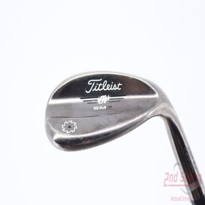 Titleist Vokey SM7 Brushed Steel Wedge Lob LW 60° 14 Deg Bounce K Grind True Temper Dynamic Gold S200 Steel Wedge Flex Right Handed 35.25in