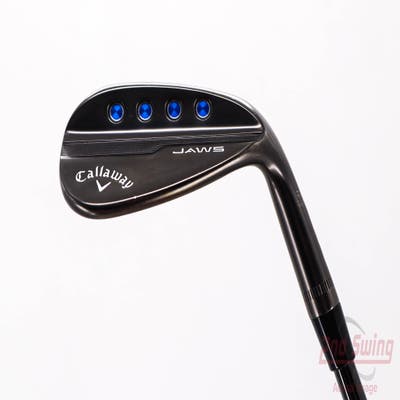 Callaway Jaws MD5 Tour Grey Wedge Gap GW 50° 10 Deg Bounce S Grind FST KBS $-Taper Black PVD Steel Stiff Right Handed 35.75in