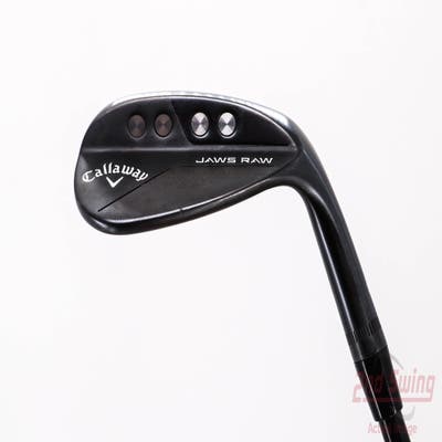 Callaway Jaws Raw Black Plasma Wedge Sand SW 54° 10 Deg Bounce S Grind Dynamic Gold Tour Issue S400 Steel Stiff Right Handed 35.5in