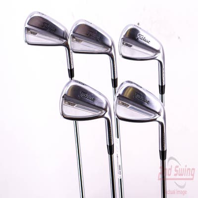 Titleist 2023 T150 Iron Set 6-PW Project X LZ 6.0 120g Steel Stiff Right Handed 37.5in