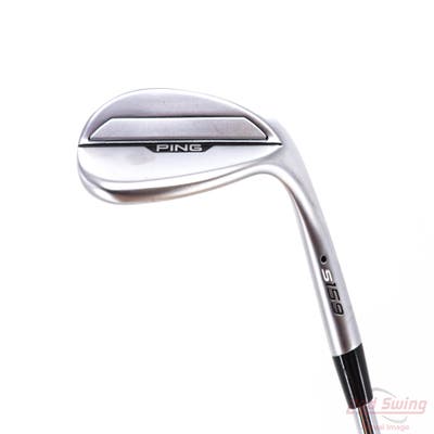 Ping s159 Chrome Wedge Lob LW 60° 8 Deg Bounce B Grind Ping Z-Z115 Steel Wedge Flex Right Handed Black Dot 35.5in