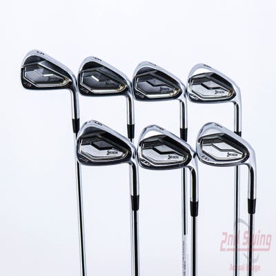 Srixon ZX5 Iron Set 5-PW AW FST KBS Tour 90 Steel Regular Right Handed 38.5in