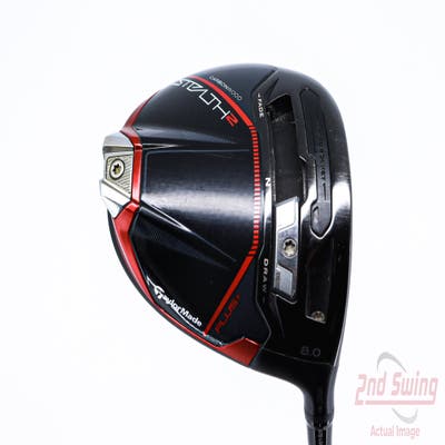 TaylorMade Stealth 2 Plus Driver 8° Fujikura ATMOS 5 Orange Graphite Regular Right Handed 46.0in