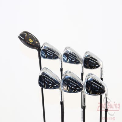 Cobra LTDx Iron Set 5H 6-PW GW FST KBS PGI 65 Graphite Senior Right Handed 37.75in