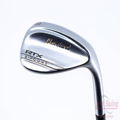 Cleveland RTX ZipCore Tour Satin Wedge Lob LW 58° 10 Deg Bounce Dynamic Gold Spinner TI Steel Wedge Flex Right Handed 35.25in