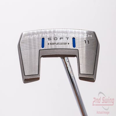 Cleveland Huntington Beach Soft 11c Putter Slight Arc Steel Right Handed 33.0in