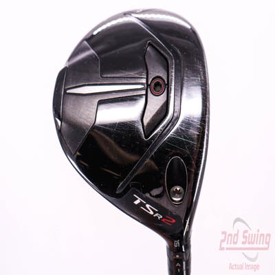 Titleist TSR2 Fairway Wood 3 Wood 3W 15° Project X HZRDUS Black Gen4 70 Graphite Stiff Right Handed 43.0in