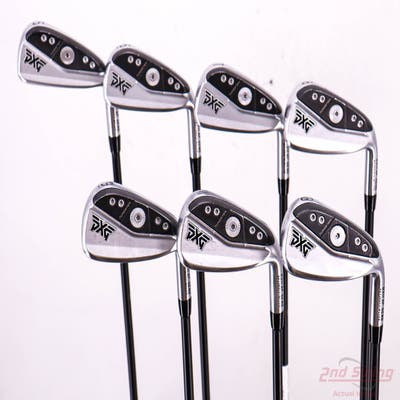 PXG 0311 XP GEN6 Iron Set 5-PW AW Mitsubishi MMT 60 Graphite Senior Right Handed -1/4"