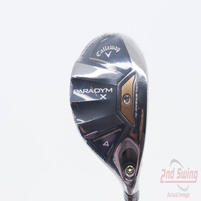 Mint Callaway Paradym X Hybrid 4 Hybrid 21° PX HZRDUS Silver Gen4 65 Graphite Regular Right Handed 39.75in