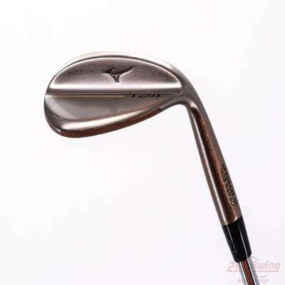 Mint Mizuno T24 Denim Copper Wedge Lob LW 60° 10 Deg Bounce C Grind True Temper Dynamic Gold S300 Steel Stiff Right Handed 35.0in