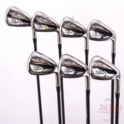 Titleist 714 AP1 Iron Set 5-PW AW Project X Pxi 5.5 Steel Regular Right Handed 38.75in