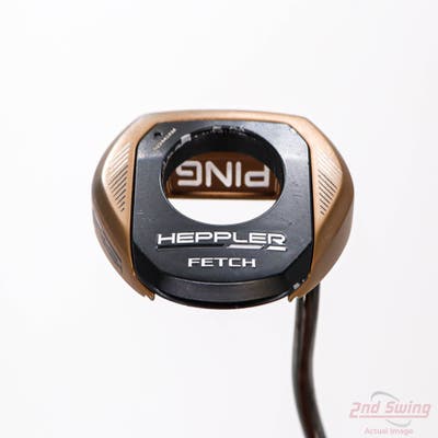 Ping Heppler Fetch Putter Slight Arc Steel Right Handed Black Dot 33.5in