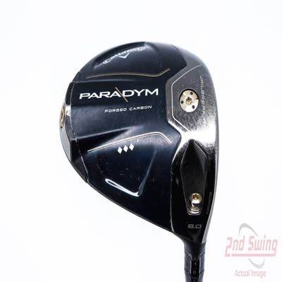 Callaway Paradym Triple Diamond Driver 8° Mitsubishi Kai'li White 70 Graphite X-Stiff Right Handed 45.75in