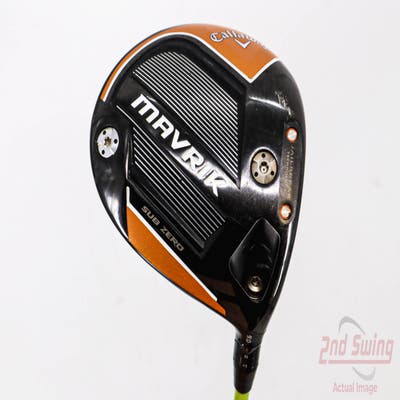 Callaway Mavrik Sub Zero Driver 9° Paderson KINETIXx Launch Graphite Regular Right Handed 44.0in