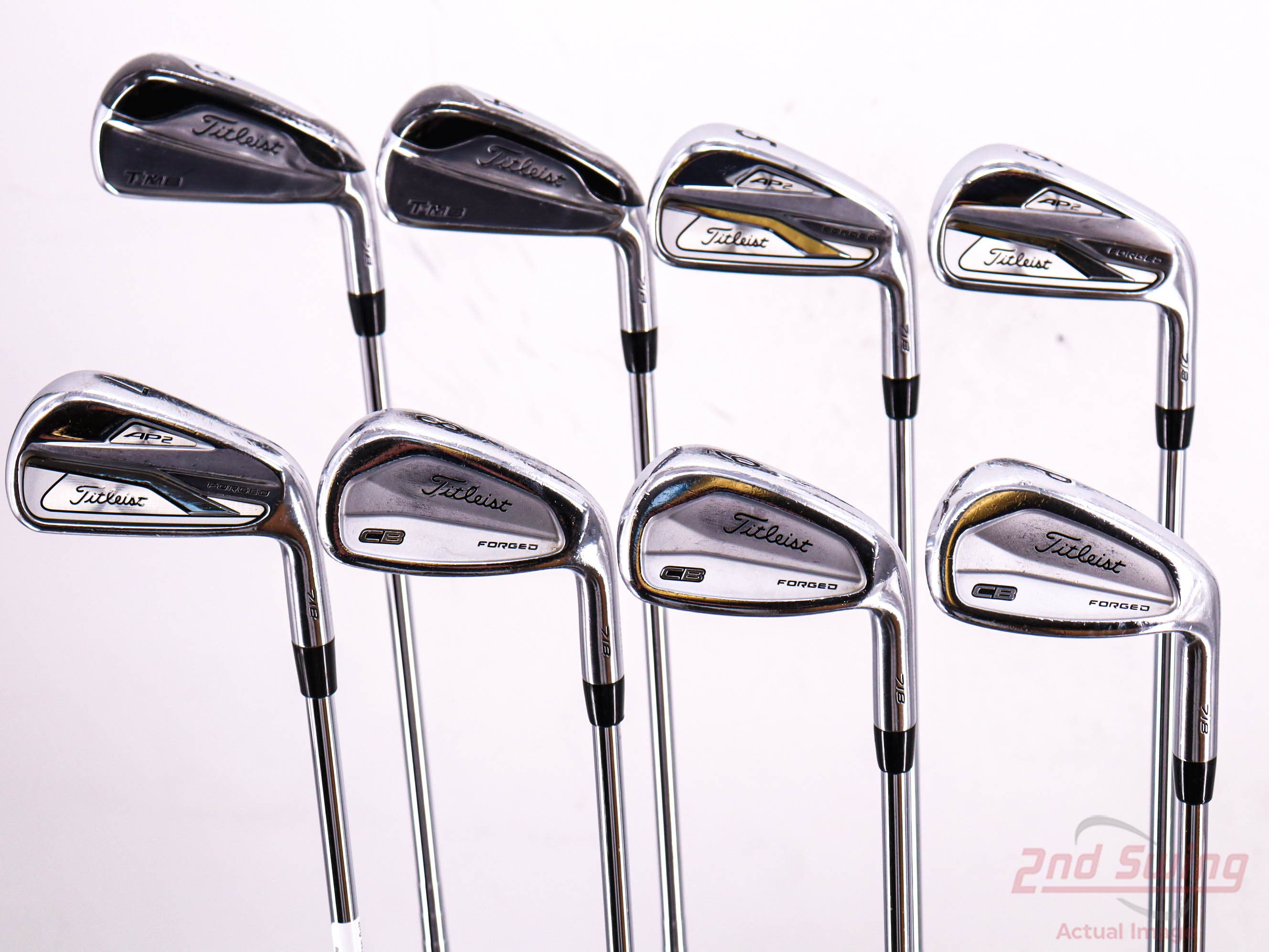 Titleist 718 CB Iron Set | 2nd Swing Golf