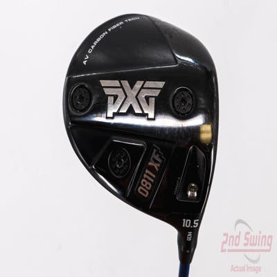 PXG 0811 XF GEN4 Driver 10.5° PX EvenFlow Riptide CB 40 Graphite Senior Right Handed 45.5in