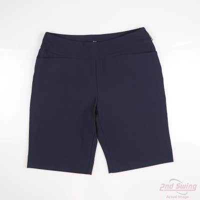 New Womens Tail Shorts 10 Navy Blue MSRP $85