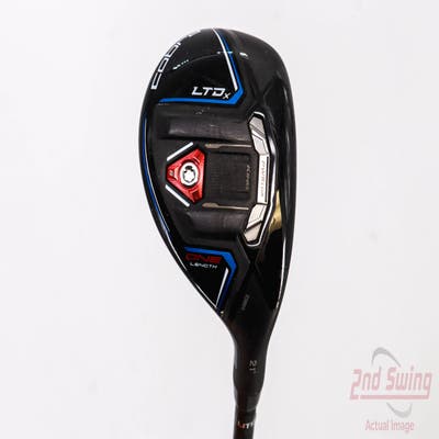 Cobra LTDx One Length Hybrid 4 Hybrid 21° FST KBS PGI 65 Graphite Senior Right Handed 37.5in