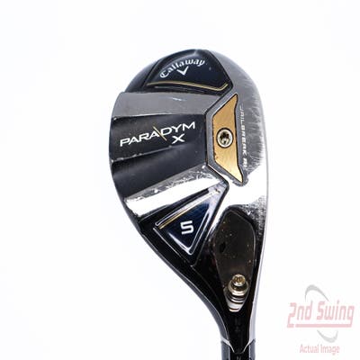 Callaway Paradym X Hybrid 5 Hybrid 24° Aldila Ascent Blue 50 Graphite Senior Right Handed 39.5in