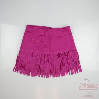 New Womens GG BLUE Skort Large L Purple MSRP $98