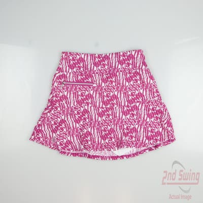 New Womens GG BLUE Skort X-Small XS Pink MSRP $98